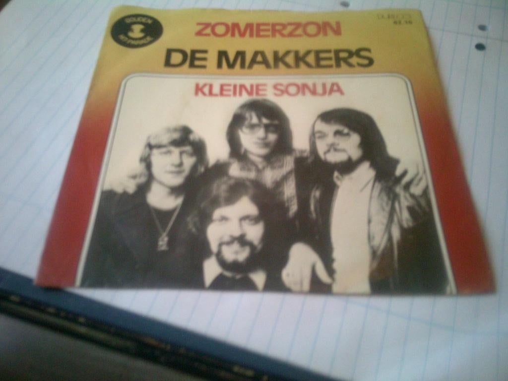 DE MAKKERS ZOMERZON - KLEINE SONJA, Ophalen of Verzenden, Zo goed als nieuw, Overige formaten, Levenslied of Smartlap