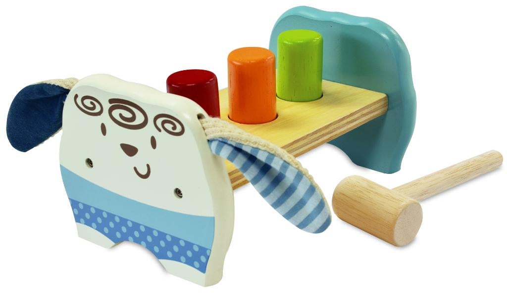 Houten hamerbank schaap I'm Toy, Kraamcadeau, Rheastraat 40, 5047 TL Tilburg, Info@hopsa.nl, Nieuw