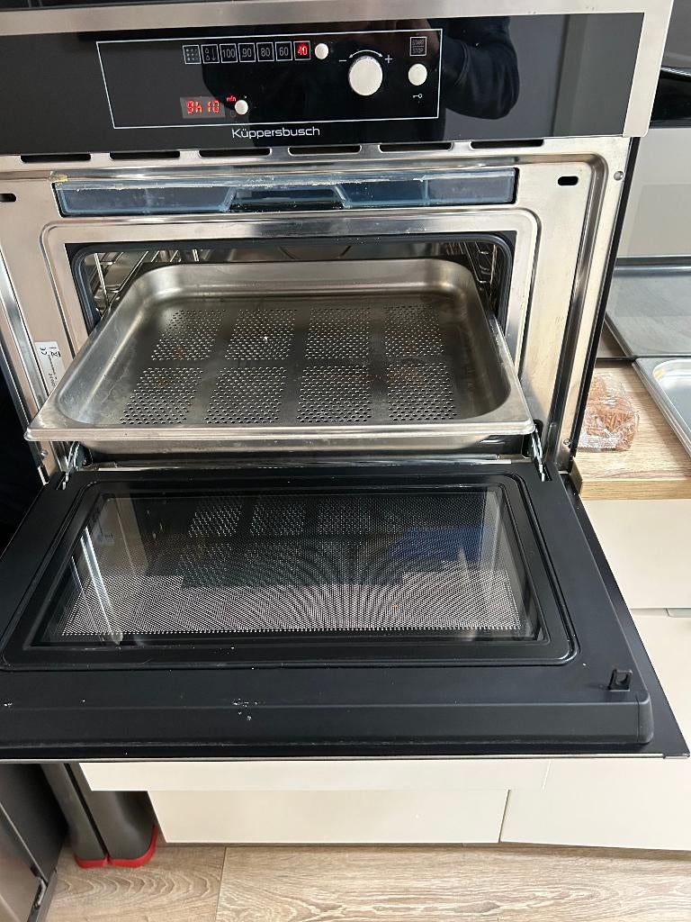 kupperbusch oven, Ophalen, Hete lucht, Oven, Zo goed als nieuw