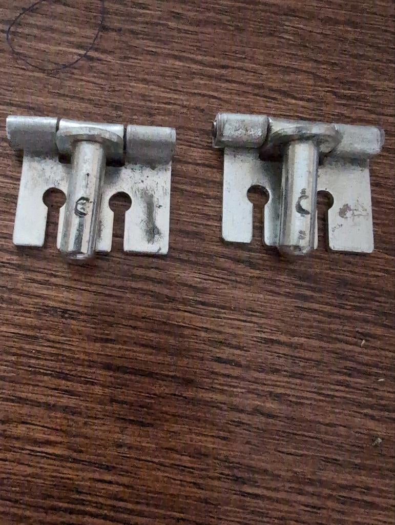 Pfaff 90 scharniertjes, Hobby en Vrije tijd, Ophalen of Verzenden, Gebruikt, Naaimachine, Pfaff
