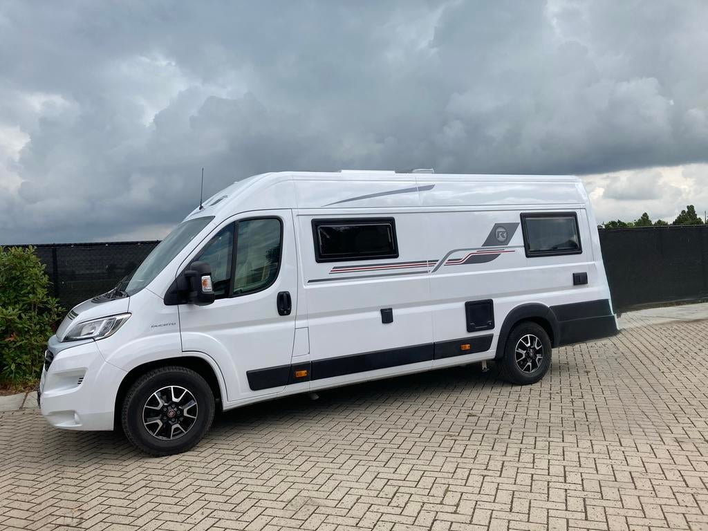 Randger 640 Automaat - Lengtebedden & Veel Extra's!, Automaat, Ringverwarming, Diesel, Tot en met 3