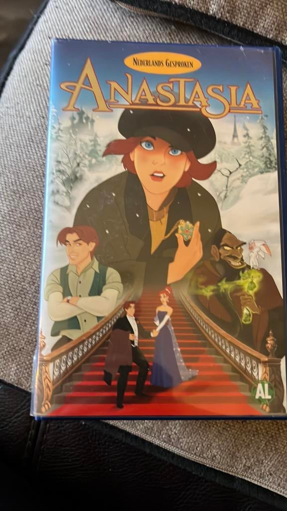 video film vhs Anastasia uit 1997, Cd's en Dvd's, VHS | Kinderen en Jeugd, Vanaf 16 jaar, Ophalen of Verzenden, Zo goed als nieuw