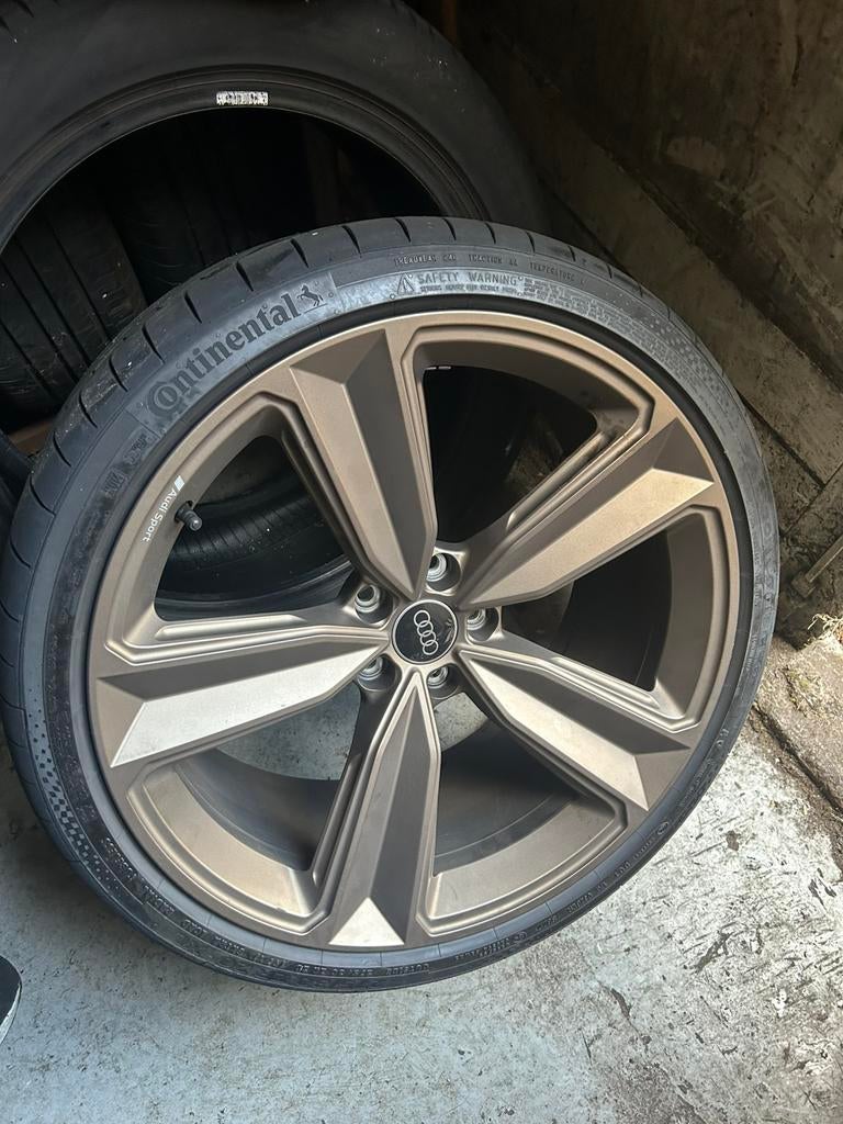 Originele Audi Sport RS4, RS5 velgen bijna nieuw exclusief, Auto-onderdelen, Banden en Velgen, Ophalen, Velg(en), 275 mm, Nieuw