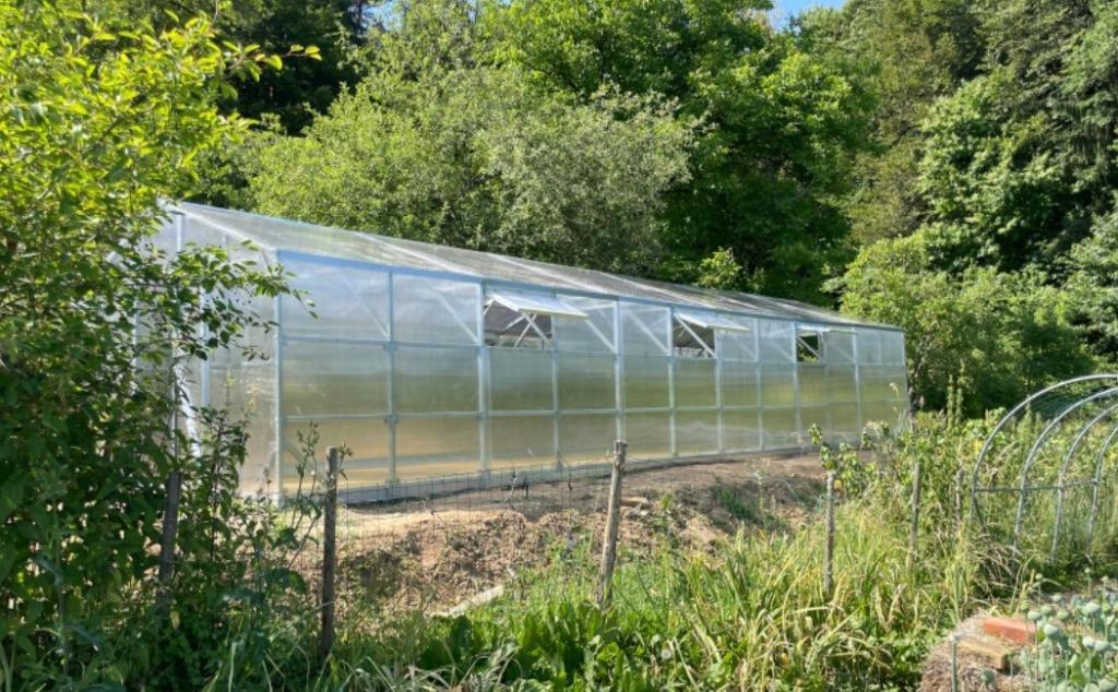 Premium kas–VICTORIA DELUXE 4x6m–6 mm polycarbonaat, Tuin en Terras, Kassen, Staal, Polycarbonaat, Verzenden, Kweekkas