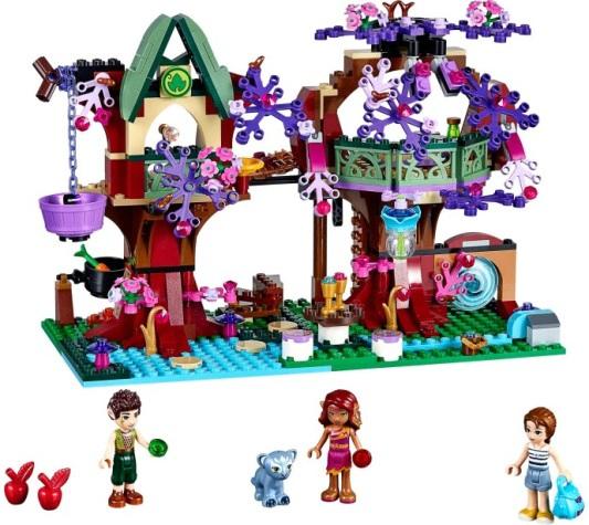 Lego 41075 Elves, Ophalen of Verzenden, Gebruikt, Complete set, Lego