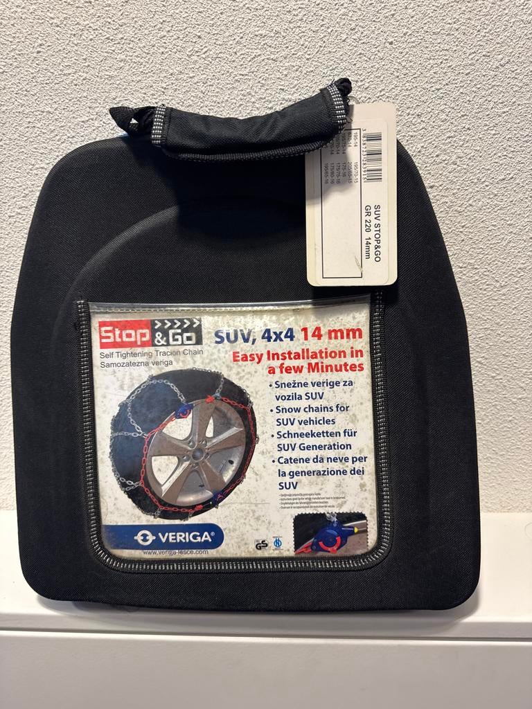 Veriga sneeuwkettingen SUV stop&go 220 14mm Nieuw, Ophalen of Verzenden