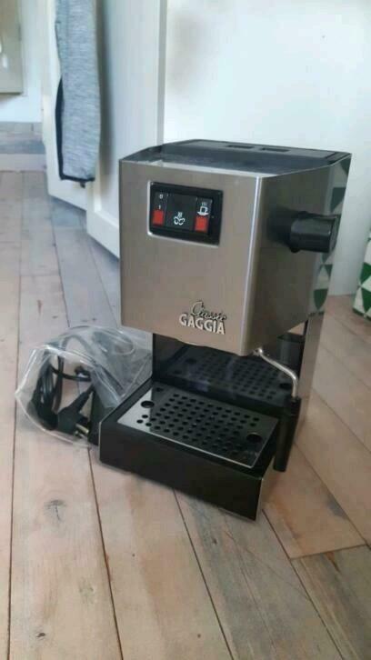 Gaggia Classic (Pro): verkoop, revisie en upgrades, Witgoed en Apparatuur, Koffiezetapparaten, Stoompijpje, Espresso apparaat