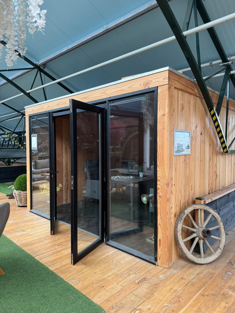 Showmodel Tuinhuis Trendhout Palermo  - OP = OP, Ophalen, 200 tot 400 cm, Tuinhuis, 250 tot 500 cm