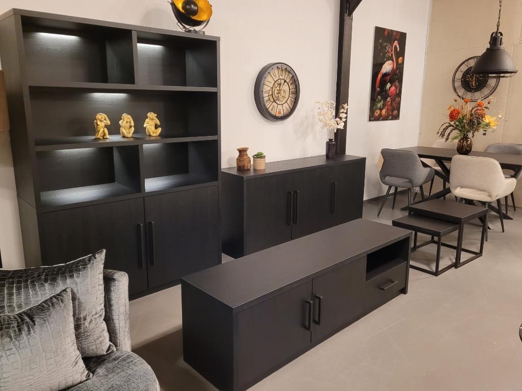 Complete inboedel woonkamerset Broadway vakkenkast, Huis en Inrichting, Complete inboedels, Ophalen of Verzenden