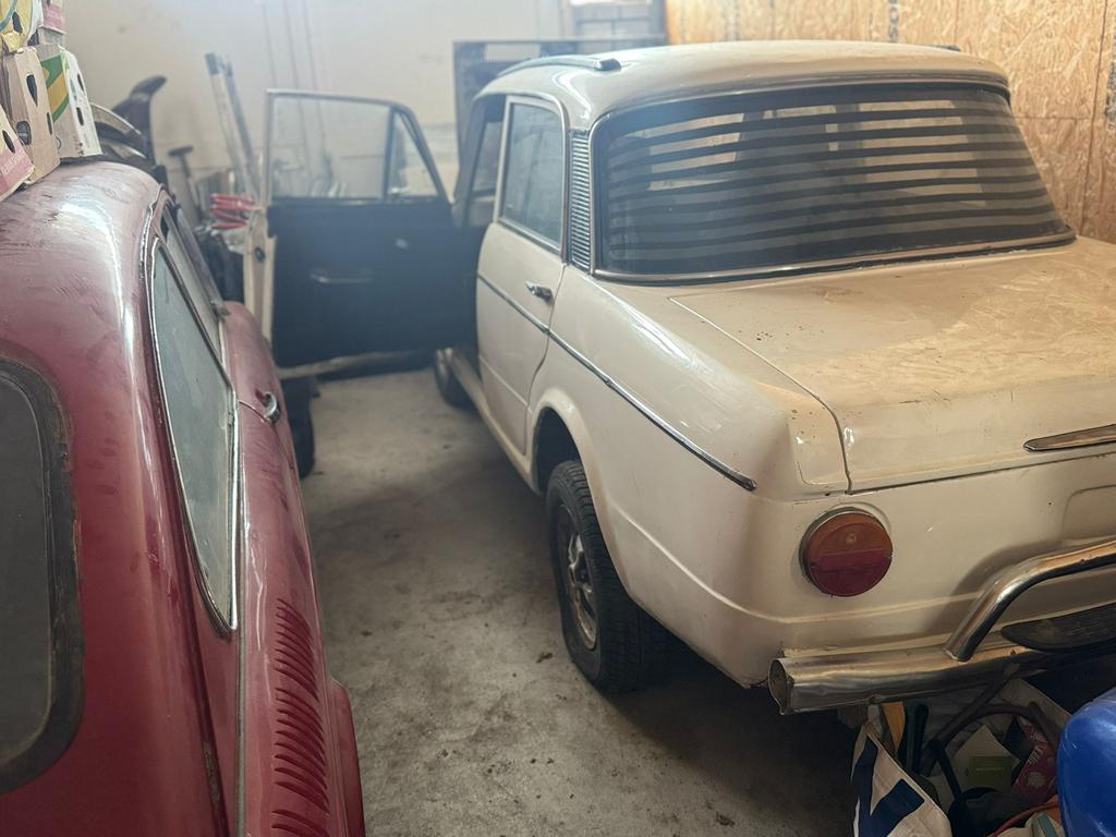 Fiat 1100 jaar 1970 en sastave 750 jaar 1984 1500 per auto, foto 4