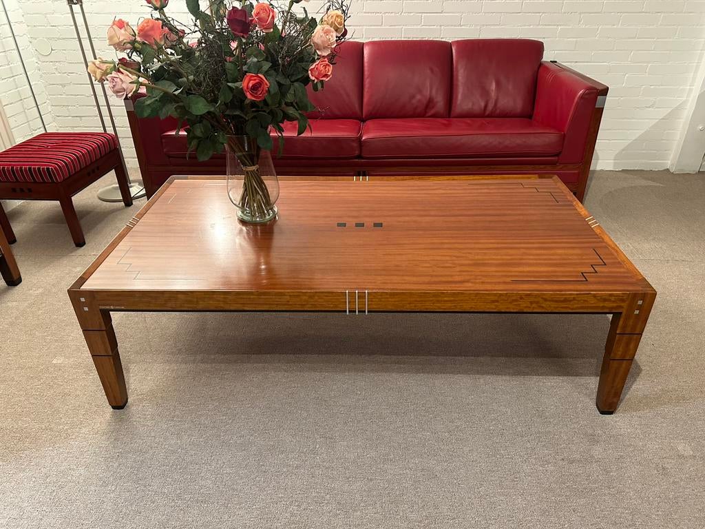Schuitema decoforma salontafel “Maxwell”, Huis en Inrichting, 100 tot 150 cm, Zo goed als nieuw, Minder dan 50 cm, Rechthoekig