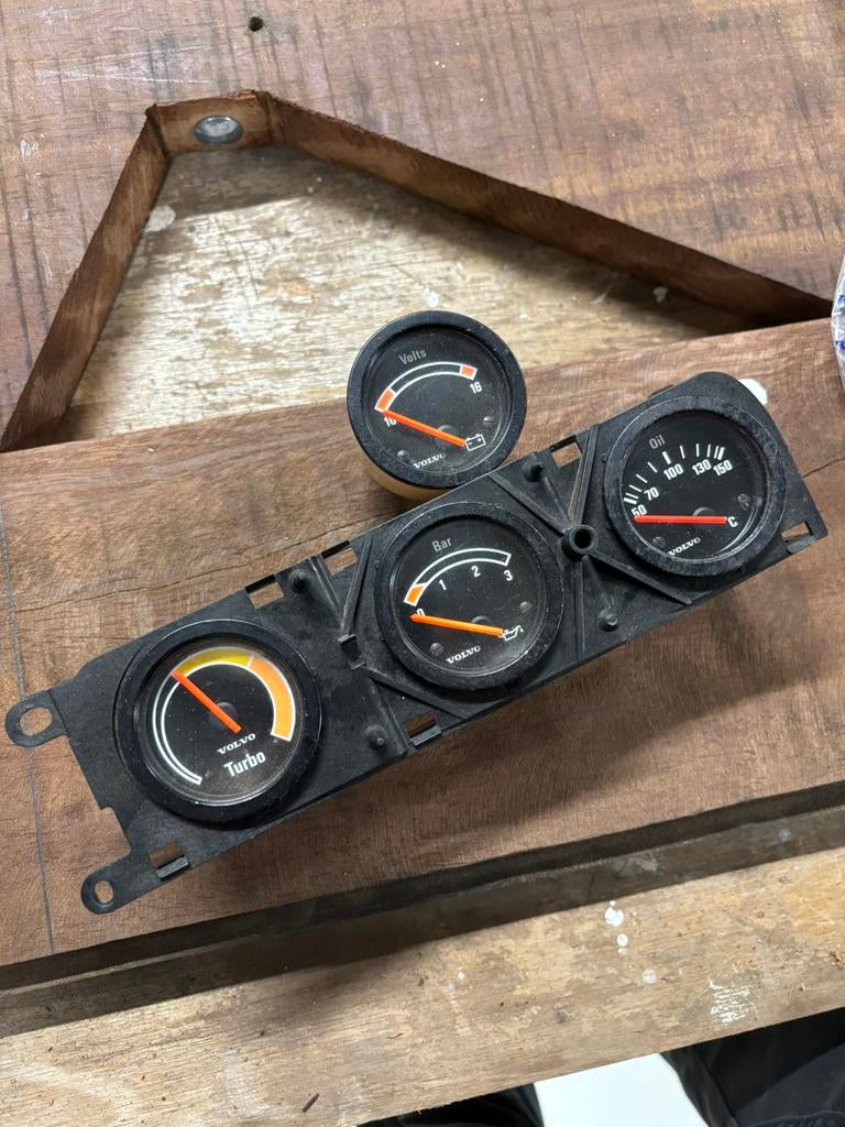 Originele volvo 240 gauges, Ophalen of Verzenden, Gebruikt, Volvo