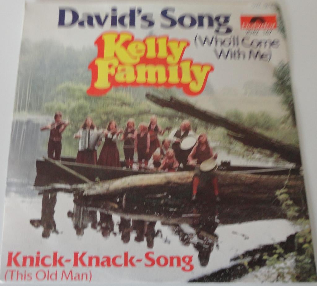 Kelly Family > David's song, Ophalen of Verzenden, Gebruikt, Pop, Single