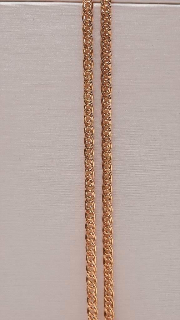 gouden ketting 14kt, Www.bredajuwelier.nl, Nieuw, Ophalen of Verzenden, Www.bredajuwelier.nl