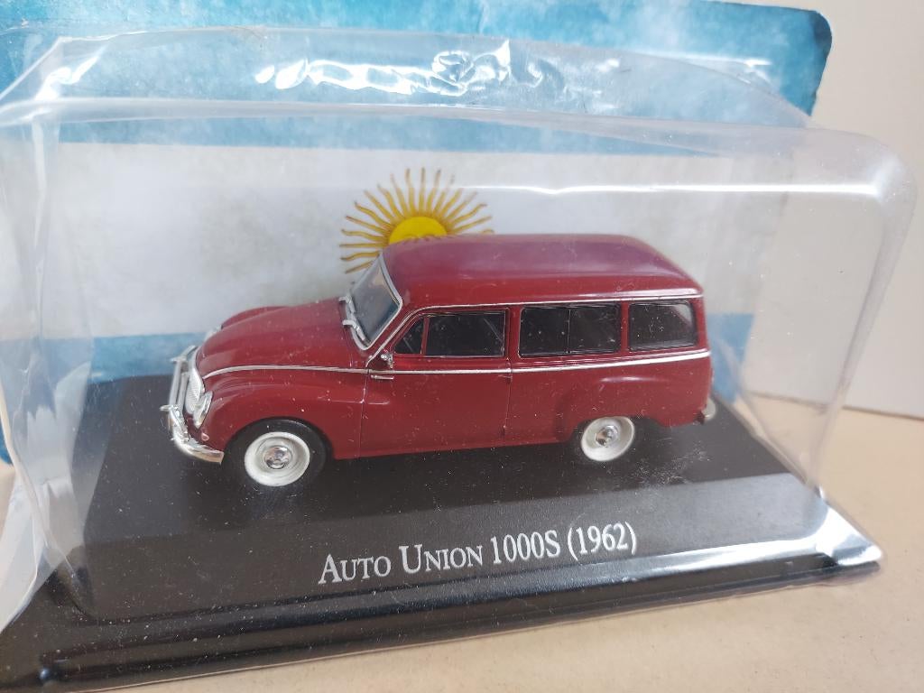 Auto Union 1000S 1/43 editions Atlas, Verzenden, Nieuw, Auto, Overige merken