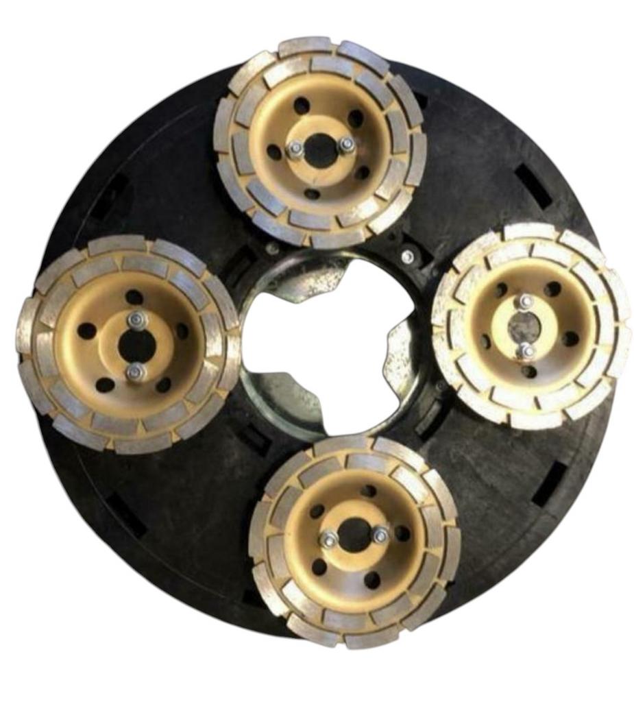 Nieuwe Diamantschijf voor Columbus Parketschuurmachine, Ophalen, Gebruikt, 1200 watt of meer, Overige typen