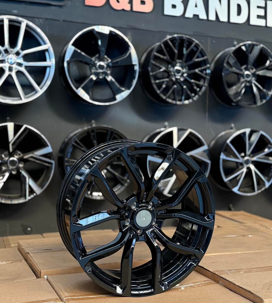 20 inch svr look velgen 5x108 Range rover velar evoque, Velg(en), Nieuw, Ophalen of Verzenden, 235 mm