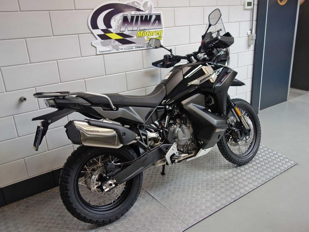 CFMOTO 800 MT-X, 2 cilinders, Bedrijf, Onbekend, Meer dan 35 kW