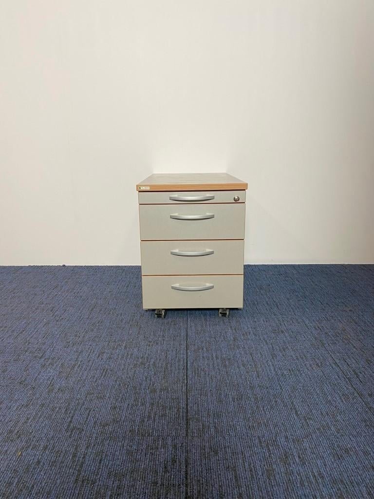 5 x Ladeblok Palmberg, aluminium/kersen havanna, Ophalen, Minder dan 50 cm, Gebruikt, 3 of 4 laden
