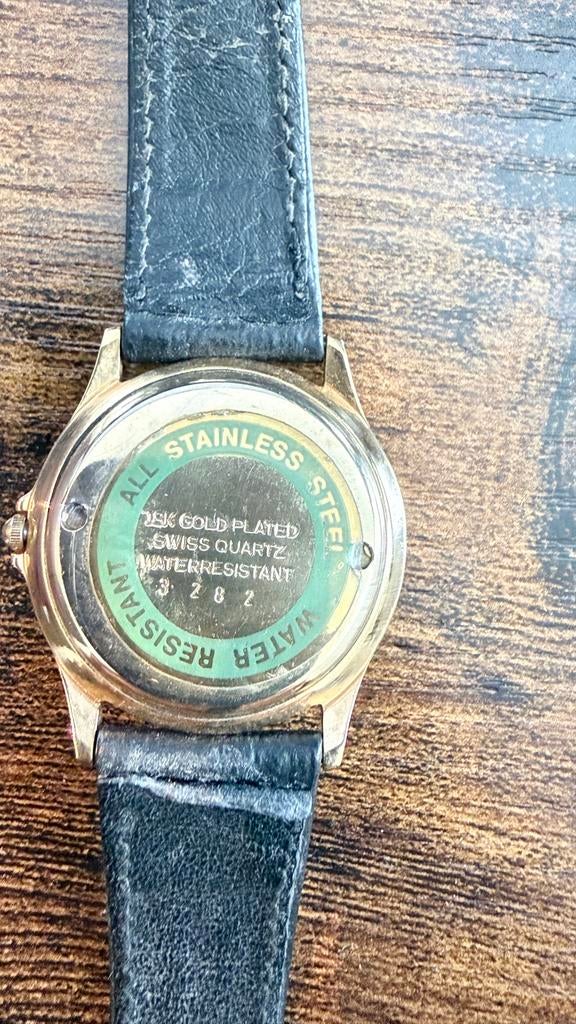 Krug Bäümen Marquis 4117KM heren horloge, Overige merken, Verzenden, Polshorloge, Goud