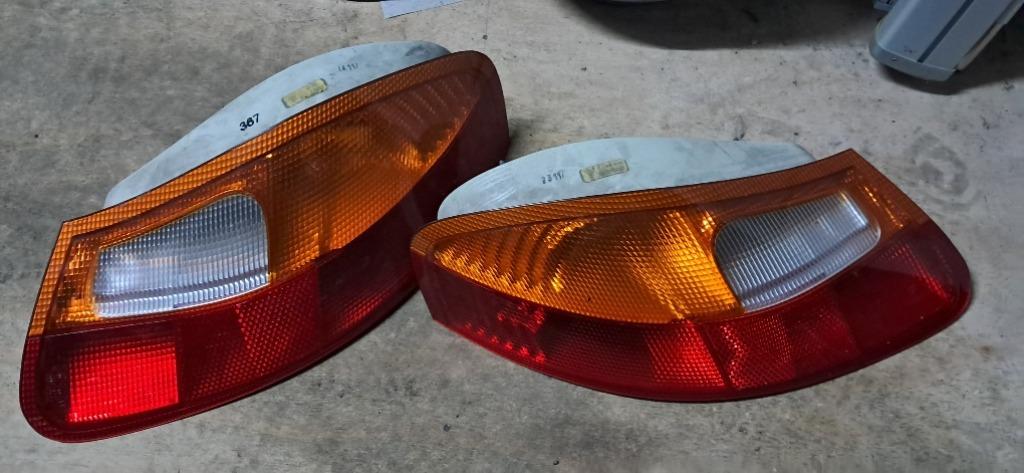Set (L en R) achterlichten Porsche 986, Ophalen, Gebruikt, Porsche