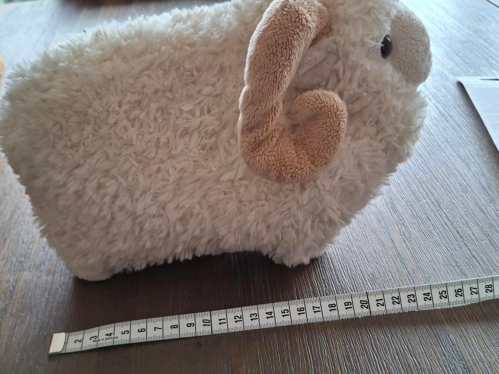 Schattig Pluche Schaap - Zo Goed Als Nieuw!, Ophalen of Verzenden, Zo goed als nieuw, Overige typen
