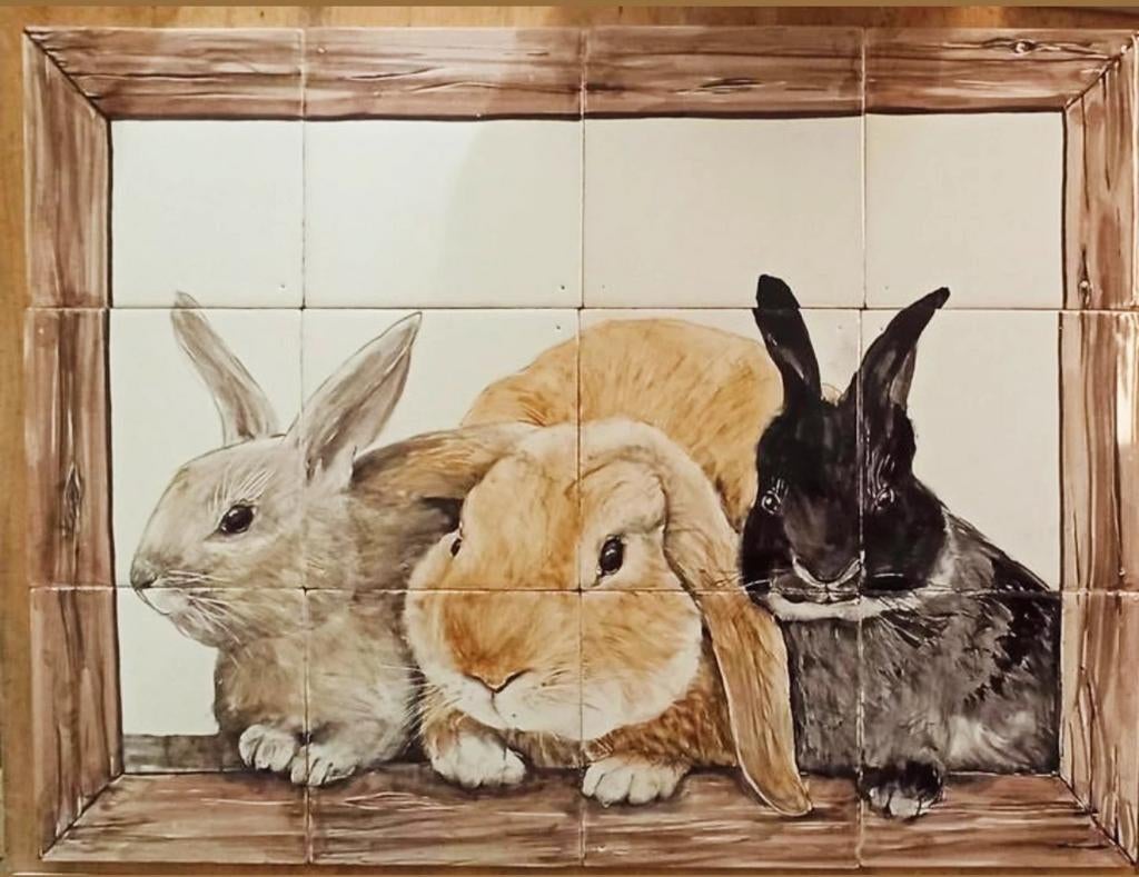 Dieren, Friese witjes, keukentegels, nieuw, jouw idee., Overige materialen, Wandtegels, Nieuw, Minder dan 20 cm