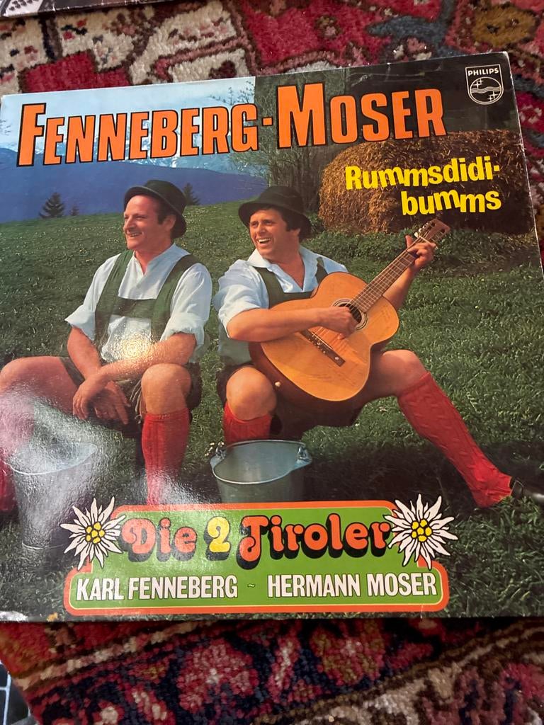 Lp Fenneberg-Moser - Rummsdidi-bumms, Cd's en Dvd's, Vinyl | Overige Vinyl, Ophalen of Verzenden, Gebruikt, 12 inch