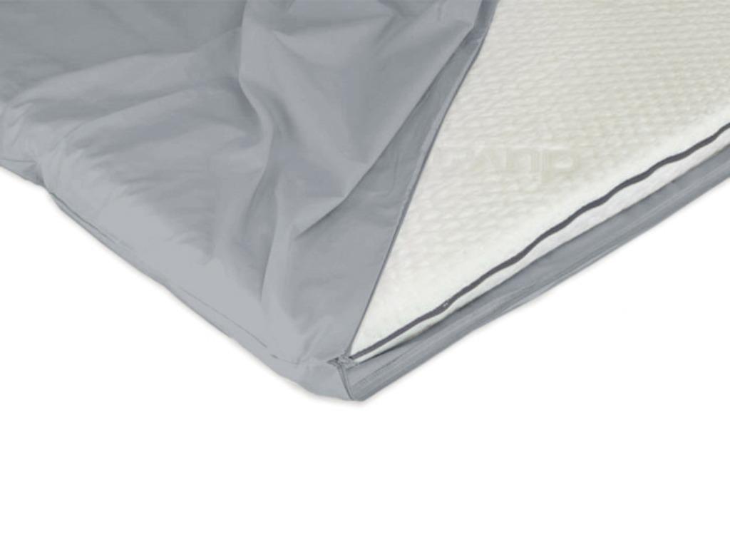 Duvalay Polycotton ritsbare hoezen voor toppers, Ophalen of Verzenden, Nieuw