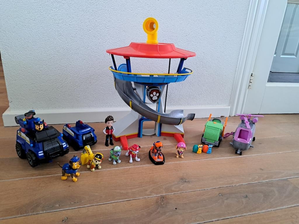 Paw Patrol Complete Set - Zo Goed Als Nieuw!, Ophalen of Verzenden, Zo goed als nieuw, Jongen of Meisje