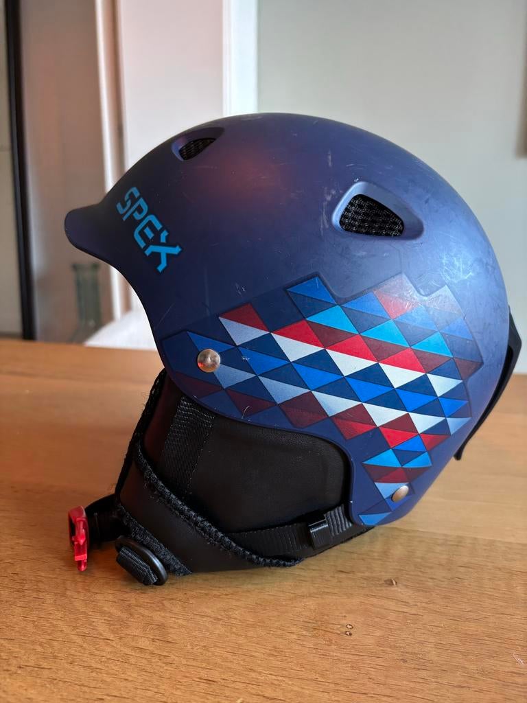Spex Kinder Skihelm Maat S, Sport en Fitness, Skiën en Langlaufen, Zo goed als nieuw, Kleding, Skiën, Ophalen