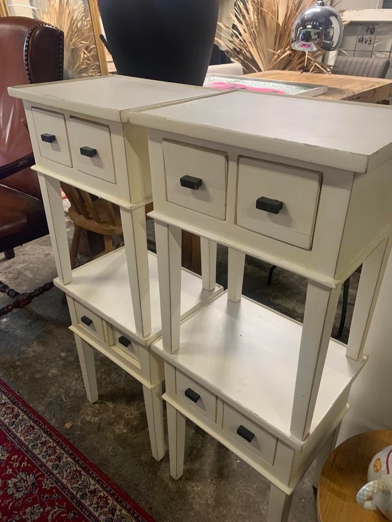 4 bijzet tafel klein, Antiek en Kunst, Ophalen of Verzenden