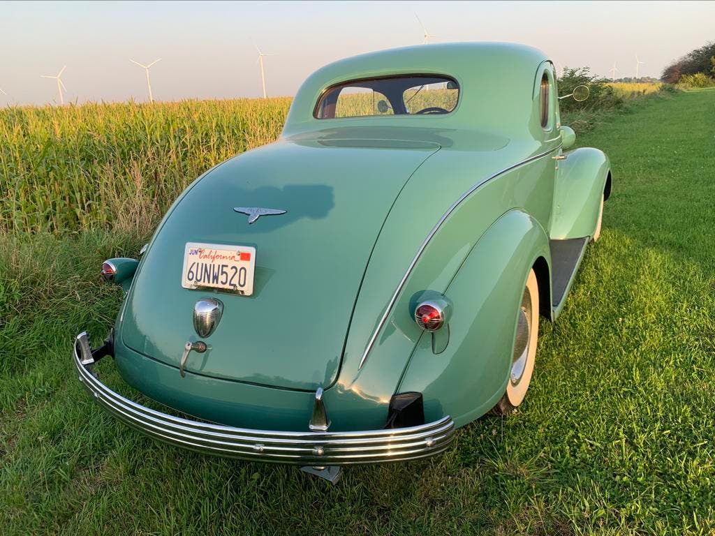 1937 DeSoto Business Coupe in een geweldige conditie! 👌, foto 3