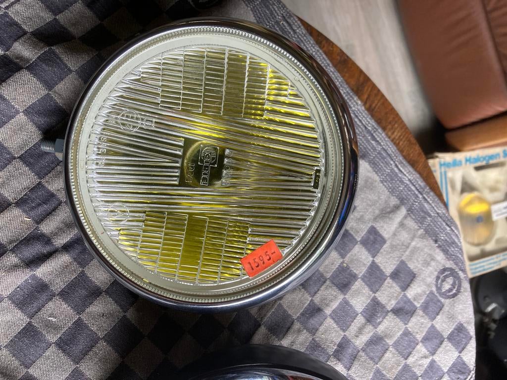 Oldtimer 2 Cibie witte breedte straler type Oscar 18 cm, Auto-onderdelen, Verlichting, Ophalen of Verzenden, Gebruikt