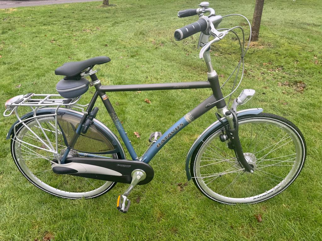 Nette Batavus Staccato, frame 53cm, 8 versnellingen, Ophalen of Verzenden, Zo goed als nieuw, Batavus, Versnellingen