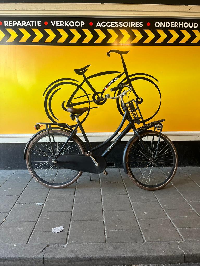 Cortina dames fiets Cortina heren fiets