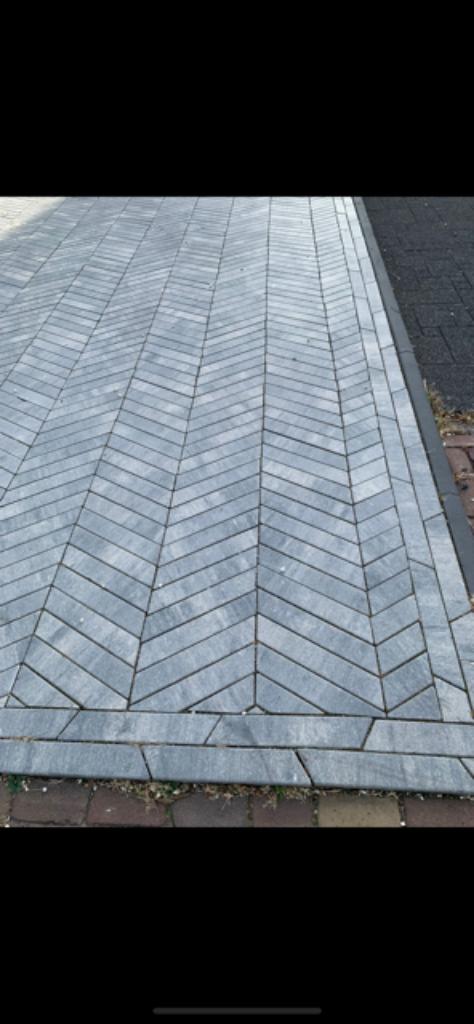 Betonklinkers. H klinkers. Oprit stenen. Betonstenen., Tuin en Terras, Verzenden, Klinkers, Nieuw, 10 m² of meer
