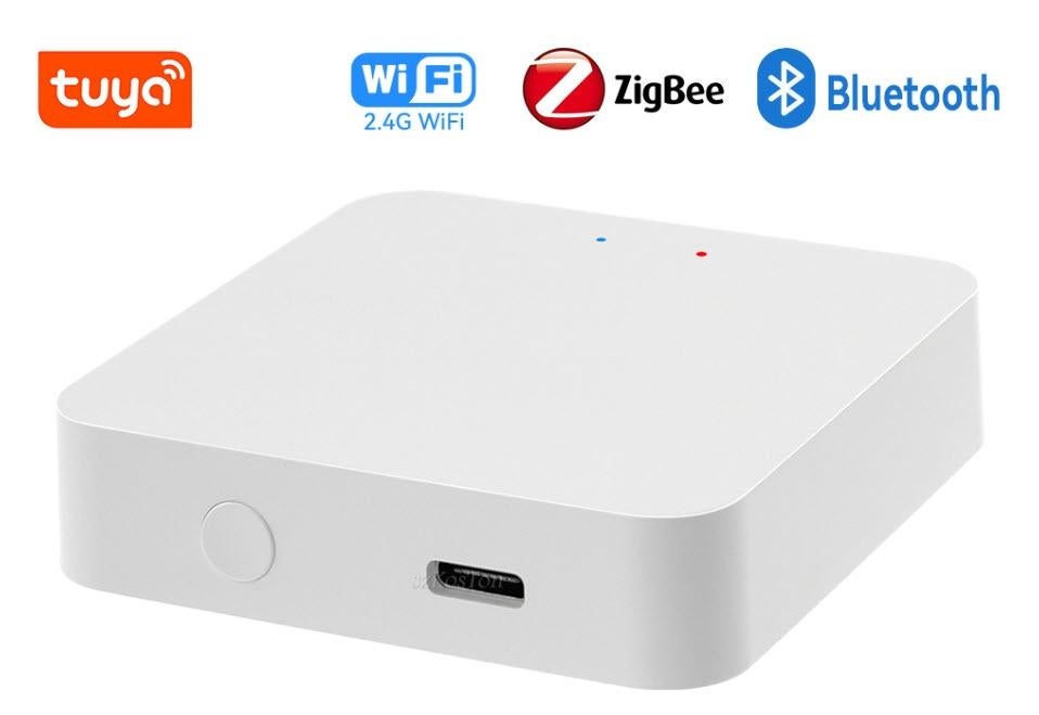 Tuya ZigBee 3.0 Gateway Hub Multi-Mode Wifi Bluetooth, Info@zdvshop.nl, Merefeltstraat 15, Nieuw, Ophalen of Verzenden