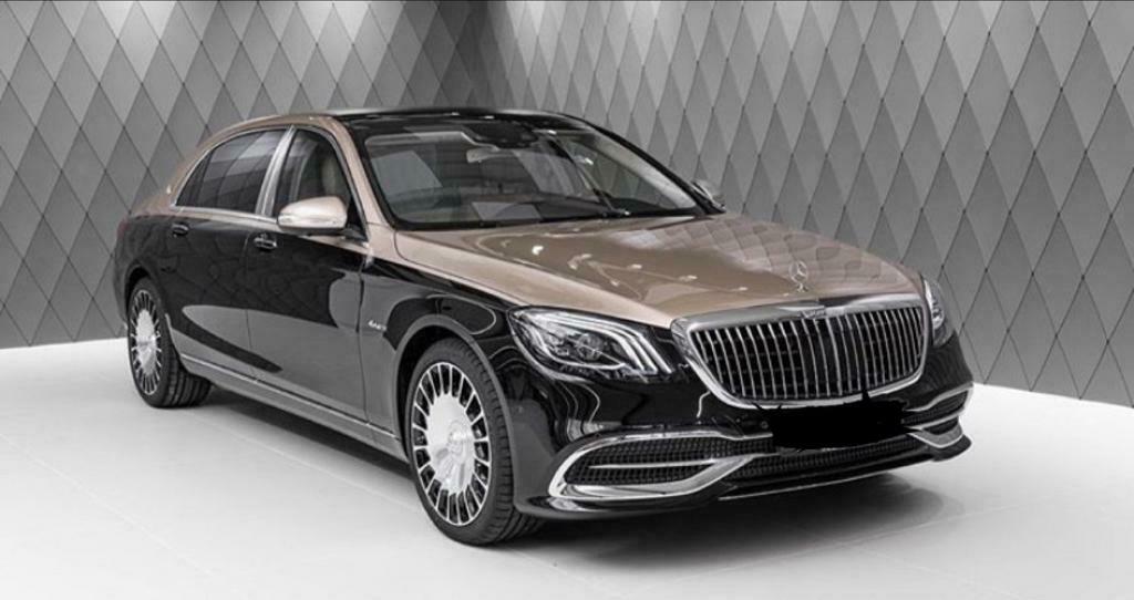 Mercedes W222 S klasse S350 S500 Maybach look body kit, Mercedes-Benz, Nieuw, Ophalen of Verzenden, Bumper