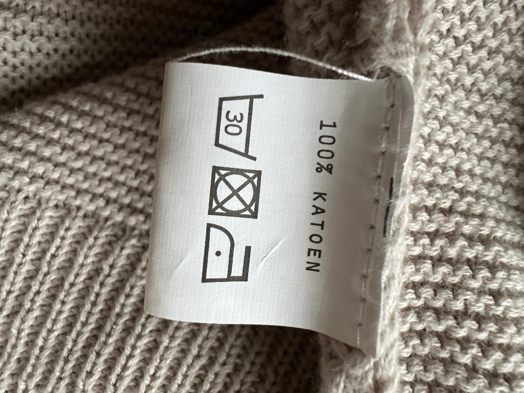 Zusss vest L, Ophalen of Verzenden, Zo goed als nieuw, Grijs