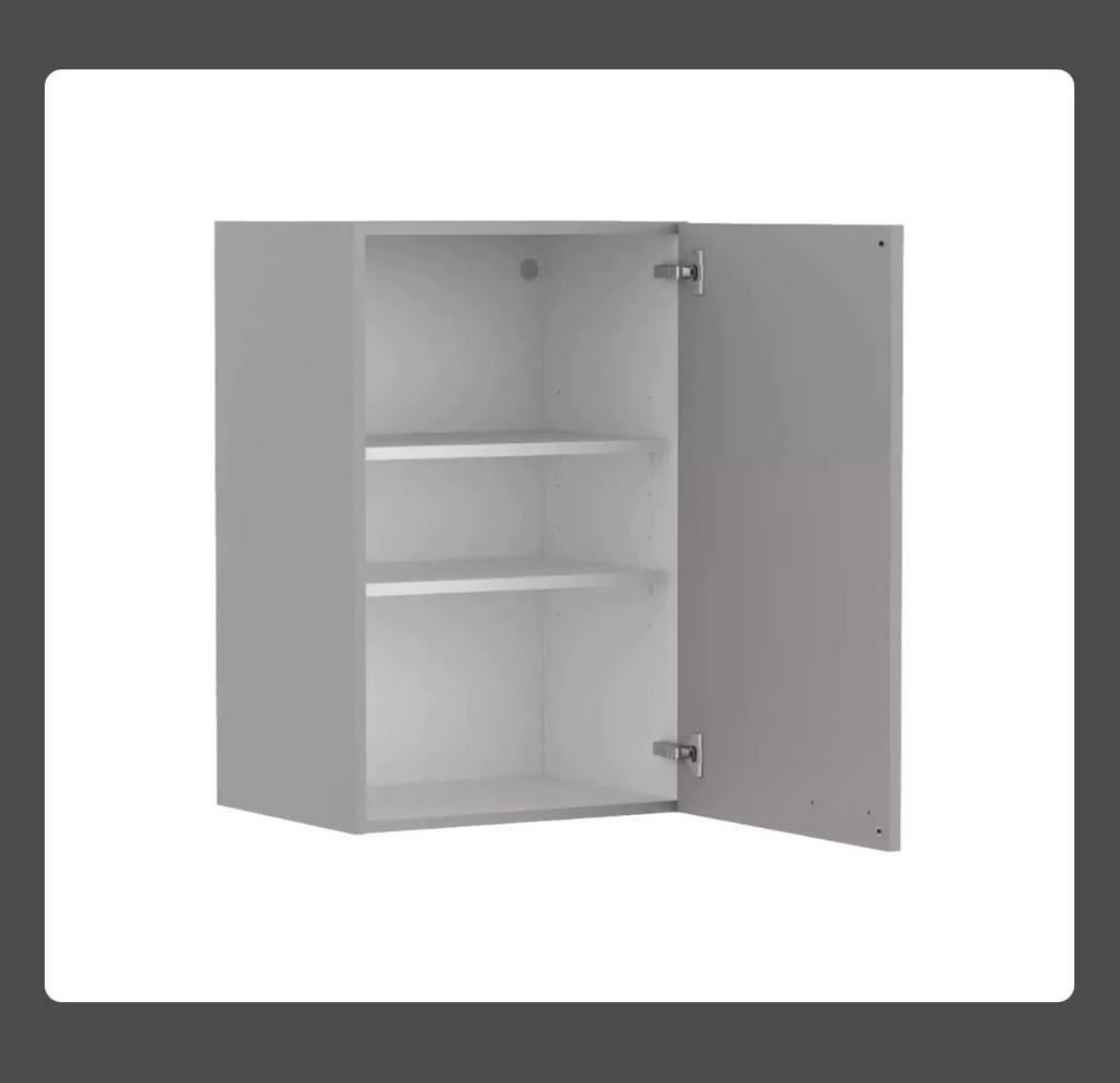 NIEUW!Bruynzeel bovenkast keuken 50x70 B50 wit, Huis en Inrichting, Keuken | Keukenelementen, Ophalen, Wit, Nieuw, 50 tot 100 cm