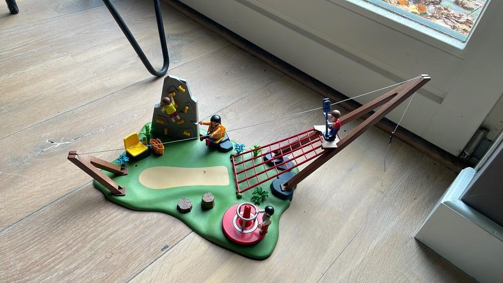 PLAYMOBIL Superset Recreatiepark - 4015, Kinderen en Baby's, Speelgoed | Playmobil, Ophalen, Zo goed als nieuw, Complete set