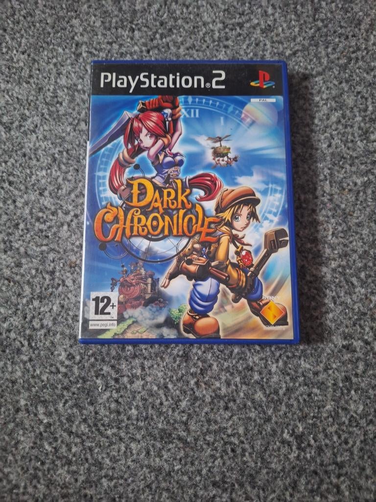 PS2 spel Dark chronicle, Spelcomputers en Games, Games | Sony PlayStation 2, Ophalen of Verzenden