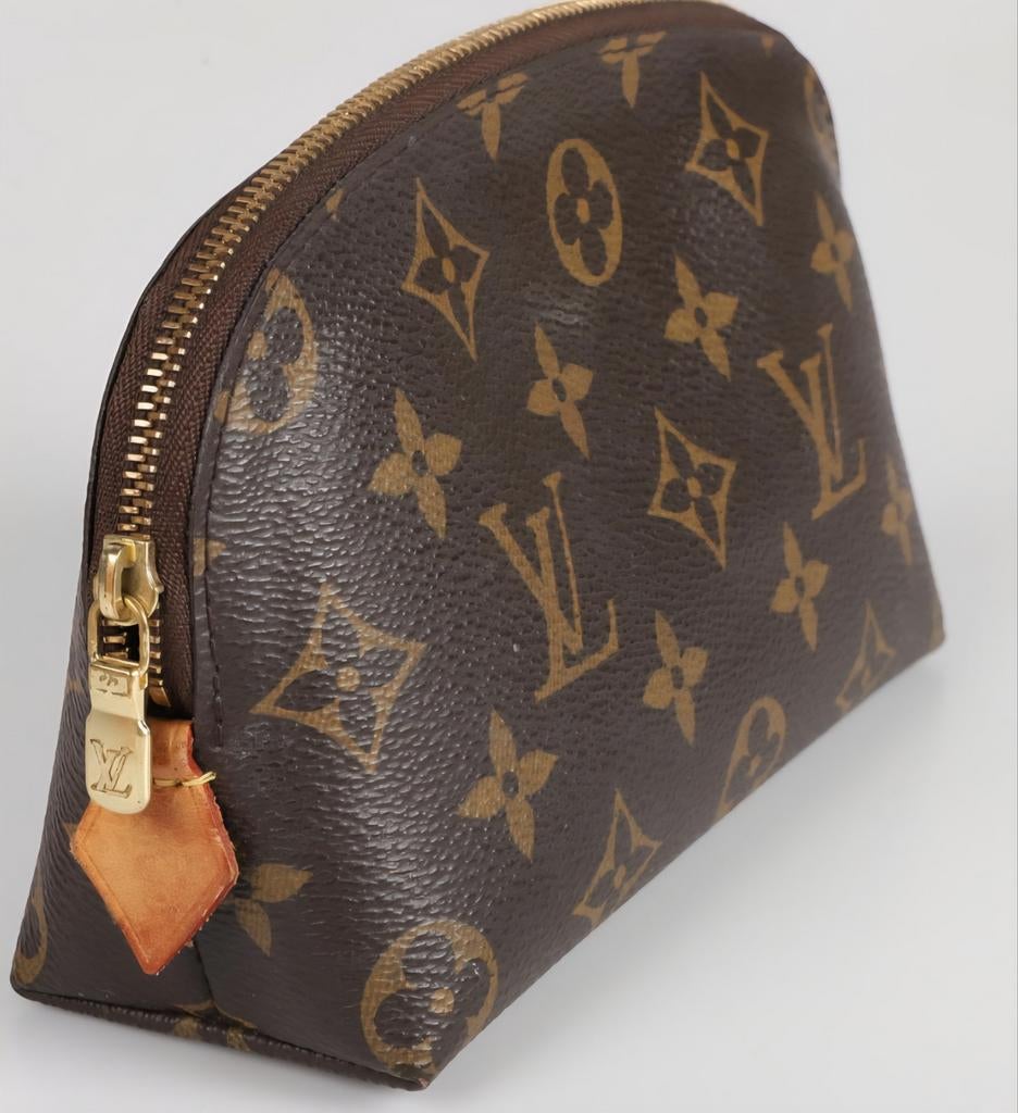 Louis vuitton pouch, Ophalen of Verzenden, Zwart