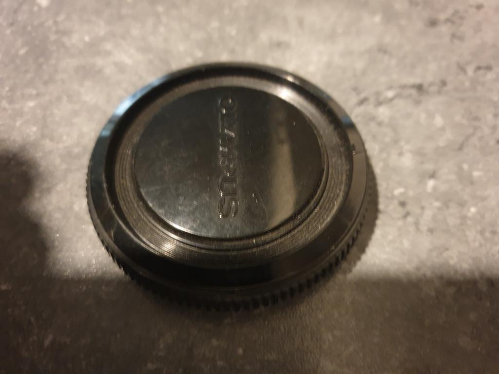 Olympus Lensdop - Bescherm uw lens!, Ophalen of Verzenden, Gebruikt, Toebehoren