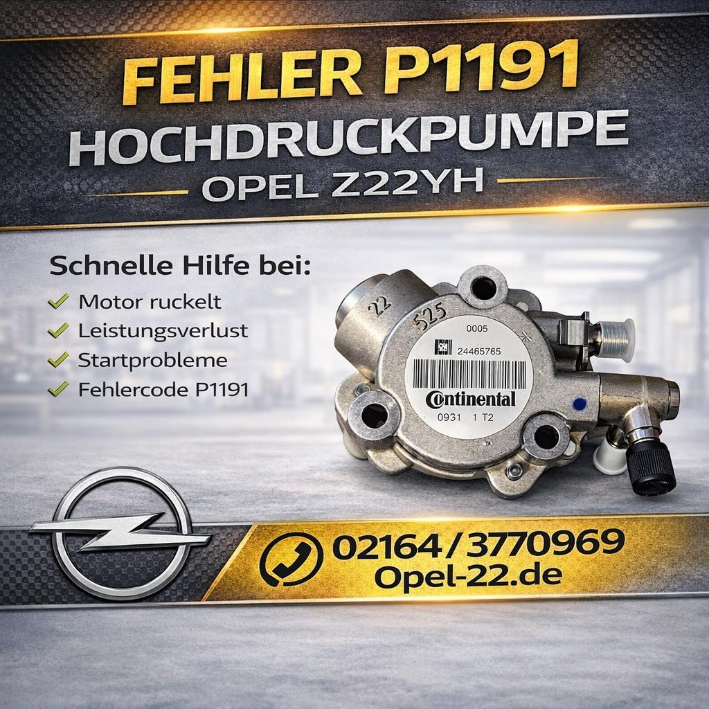 Originell Opel Hogedrukpomp Z22YH 815198 24465785 2.2 Direct, Auto-onderdelen, Ophalen of Verzenden, Opel