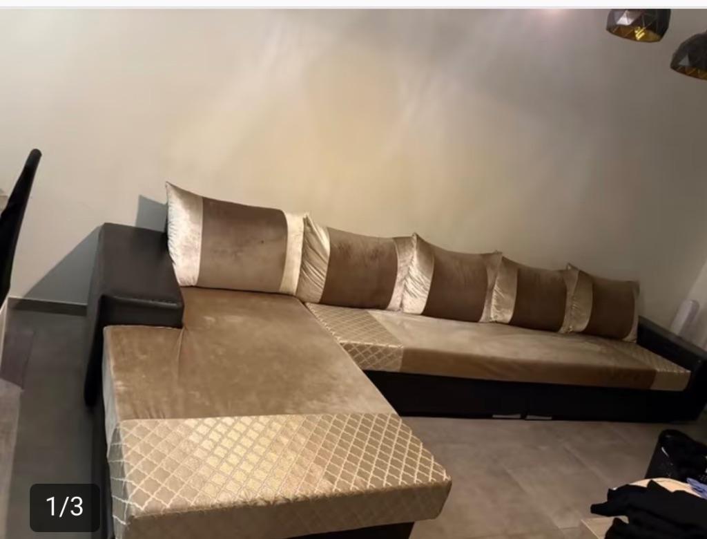 Hoeksalon met Marokkaanse touch, Huis en Inrichting, Ophalen, Gebruikt, Stof