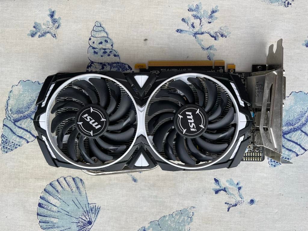Radeon RX 570 8GB Videokaart, PCI-Express 3, Gebruikt, Ophalen of Verzenden, GDDR5