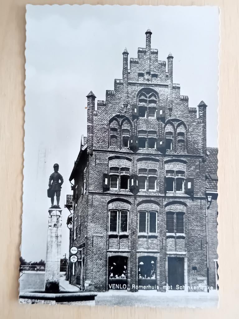 Ansichtkaart Venlo, Ophalen of Verzenden, Limburg