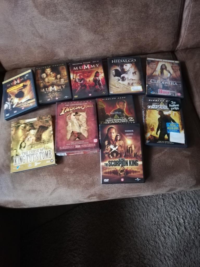 DVD avontuur, Alle leeftijden, Ophalen of Verzenden, Zo goed als nieuw